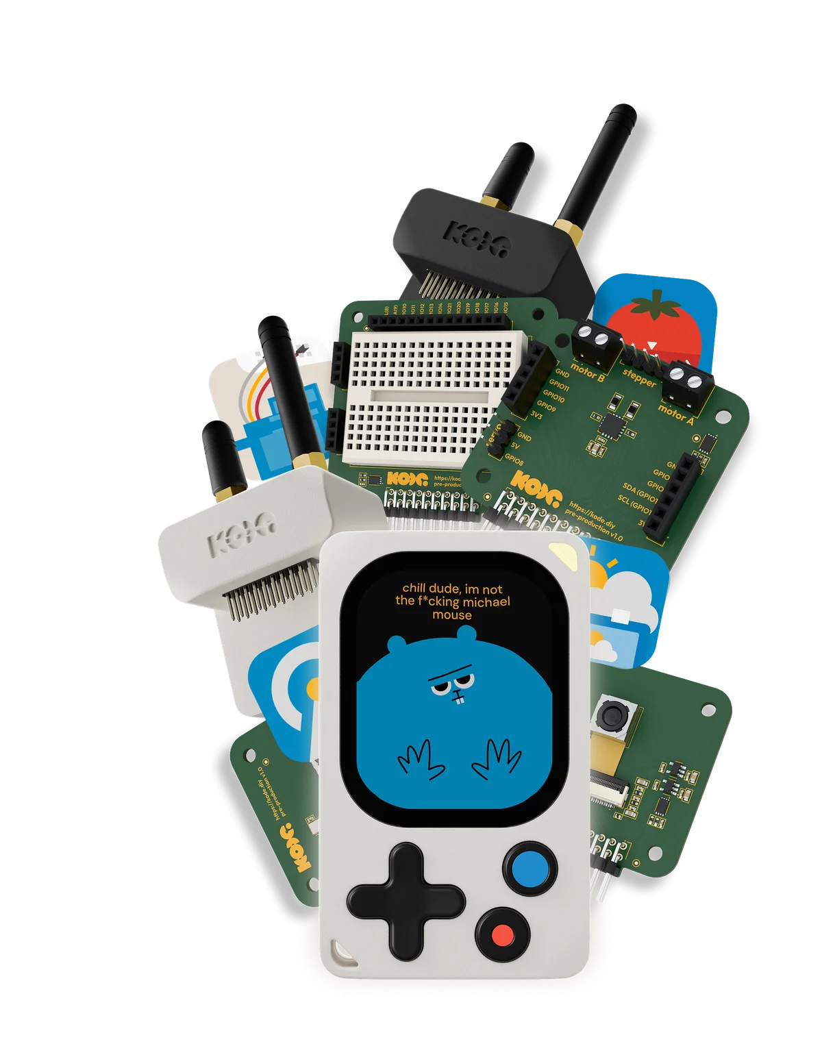 Kode Dot for geeks