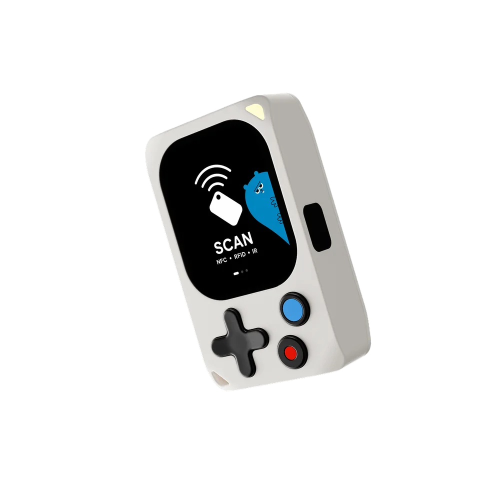 Kode Dot scanning — NFC, RFID and IR
